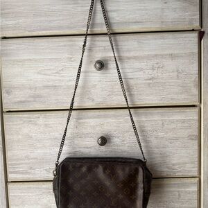 Vintage Louis Vuitton Monogram Crossbody Bag